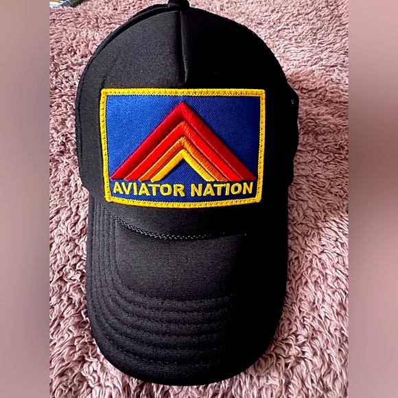 Aviator Nation Accessories - Authentic Aviator Nation Trucker Hat
